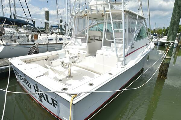 Photo of the 2001 Cabo 35 Express