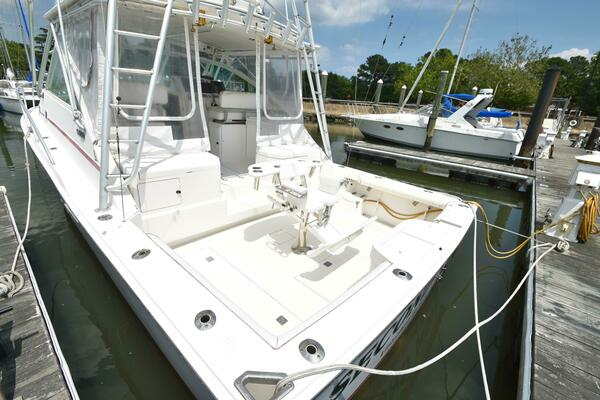 Photo of the 2001 Cabo 35 Express