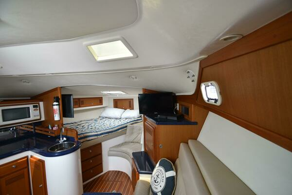 Photo of the 2001 Cabo 35 Express