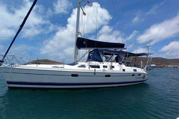 45-ft-Hunter-2001-456-Martinique-Virgin Islands (British) yacht for sale
