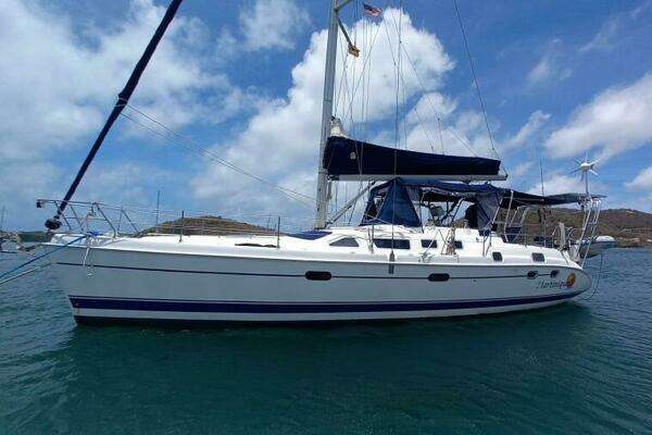 45-ft-Hunter-2001-456-Martinique-Virgin Islands (British) yacht for sale