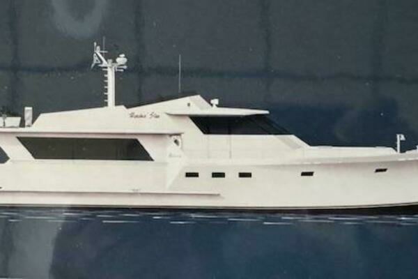 1990 Motor Yacht 70