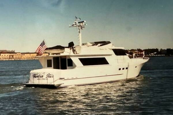 1990 Motor Yacht 70