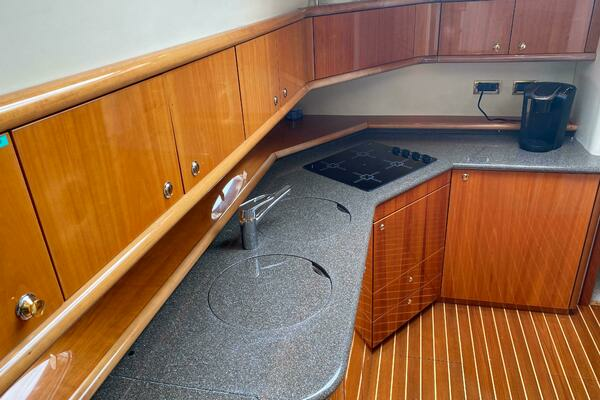 1998 Sunseeker 62