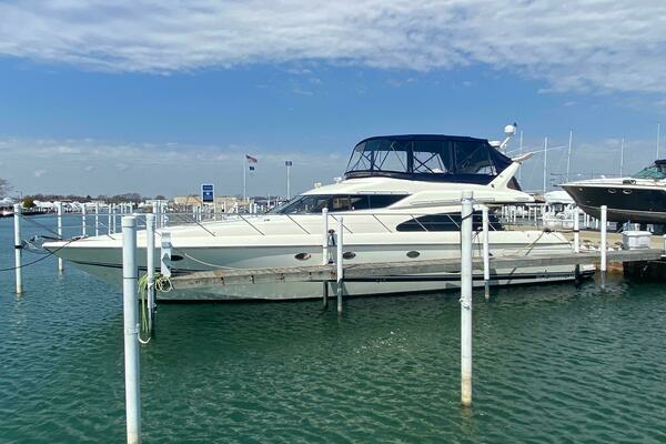 1998 Sunseeker 62