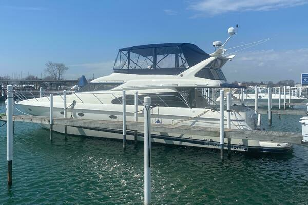 1998 Sunseeker 62