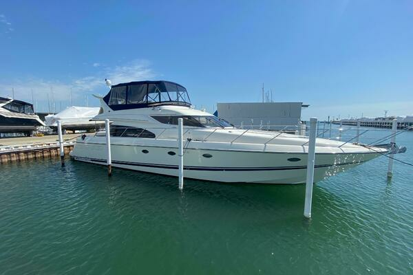 1998 Sunseeker 62