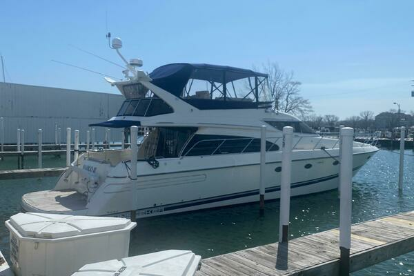 1998 Sunseeker 62