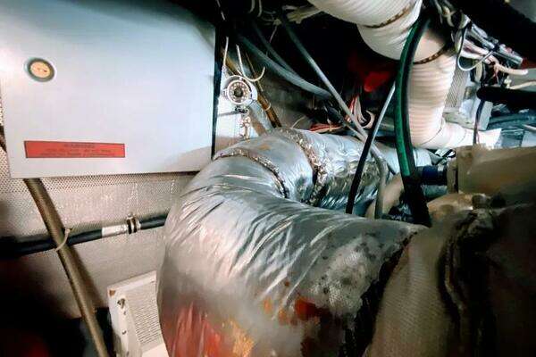 1986Bertram 58 ft 58 Flybridge Motor Yacht   TENACITY