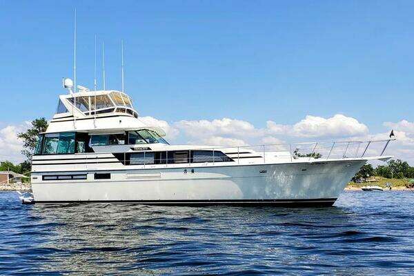 58-ft-Bertram-1986-58 Flybridge Motor Yacht-TENACITY-Muskegon Michigan United States yacht for sale