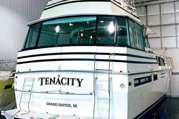 1986Bertram 58 ft 58 Flybridge Motor Yacht   TENACITY