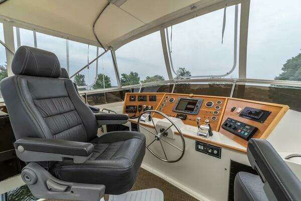 1986Bertram 58 ft 58 Flybridge Motor Yacht   TENACITY