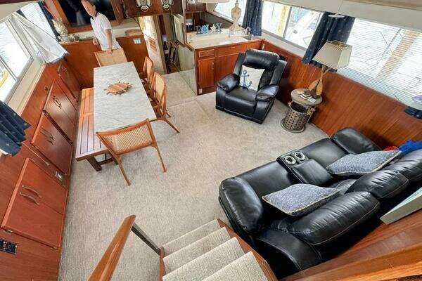 1986Bertram 58 ft 58 Flybridge Motor Yacht   TENACITY