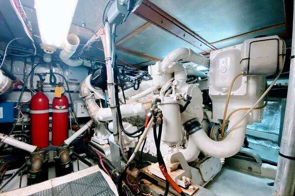 1986Bertram 58 ft 58 Flybridge Motor Yacht   TENACITY