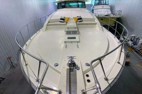 1986Bertram 58 ft 58 Flybridge Motor Yacht   TENACITY