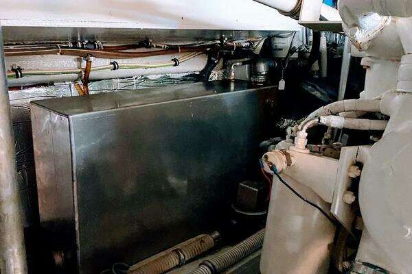 1986Bertram 58 ft 58 Flybridge Motor Yacht   TENACITY