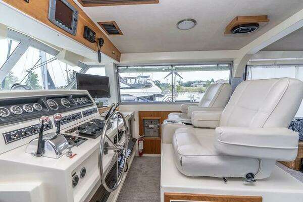 1986Bertram 58 ft 58 Flybridge Motor Yacht   TENACITY
