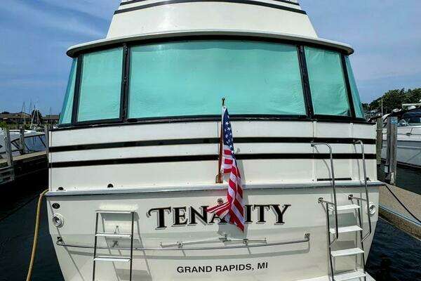 1986Bertram 58 ft 58 Flybridge Motor Yacht   TENACITY
