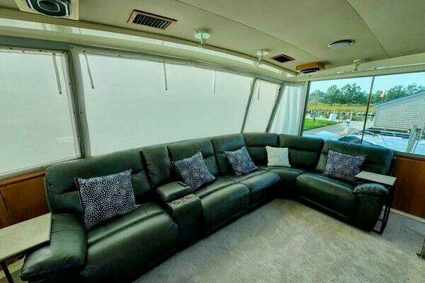 1986Bertram 58 ft 58 Flybridge Motor Yacht   TENACITY