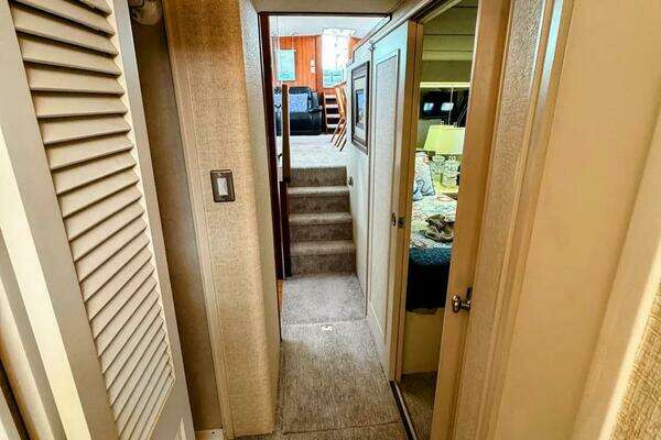 1986Bertram 58 ft 58 Flybridge Motor Yacht   TENACITY