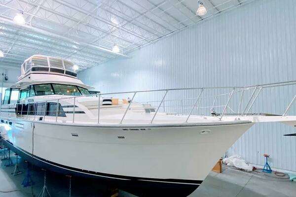 1986Bertram 58 ft 58 Flybridge Motor Yacht   TENACITY