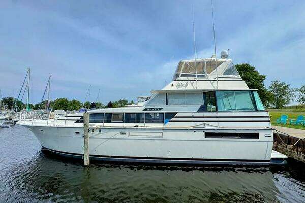 1986Bertram 58 ft 58 Flybridge Motor Yacht   TENACITY