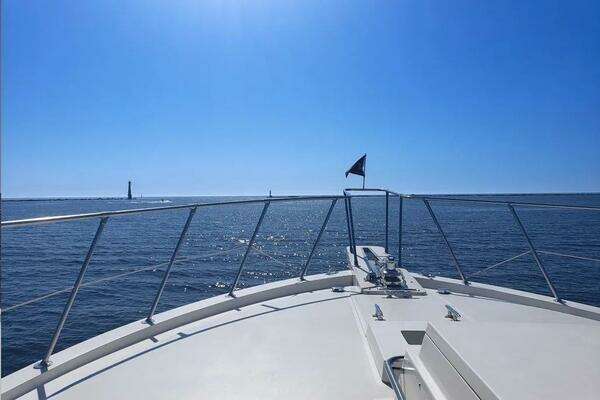 1986Bertram 58 ft 58 Flybridge Motor Yacht   TENACITY