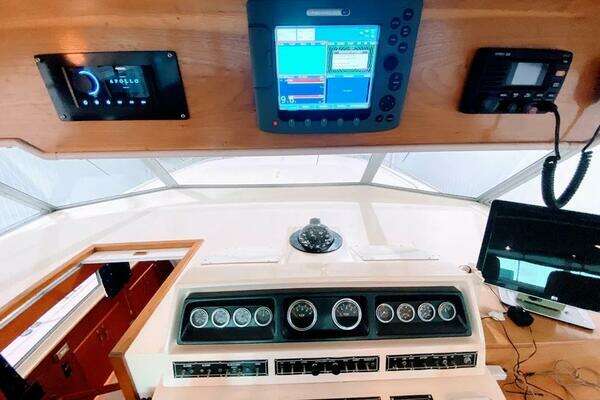 1986Bertram 58 ft 58 Flybridge Motor Yacht   TENACITY