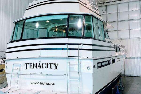 1986Bertram 58 ft 58 Flybridge Motor Yacht   TENACITY