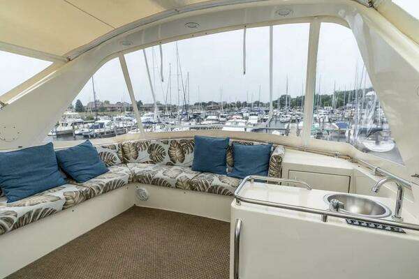 1986Bertram 58 ft 58 Flybridge Motor Yacht   TENACITY