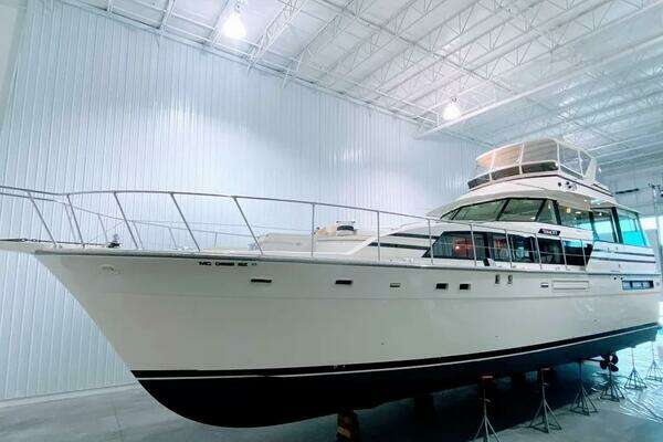 1986Bertram 58 ft 58 Flybridge Motor Yacht   TENACITY