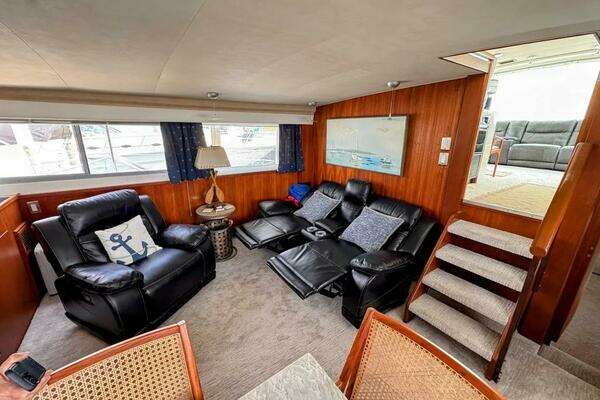 1986Bertram 58 ft 58 Flybridge Motor Yacht   TENACITY