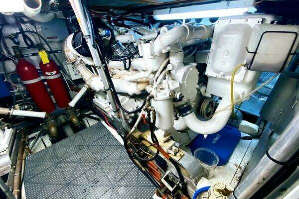 1986Bertram 58 ft 58 Flybridge Motor Yacht   TENACITY