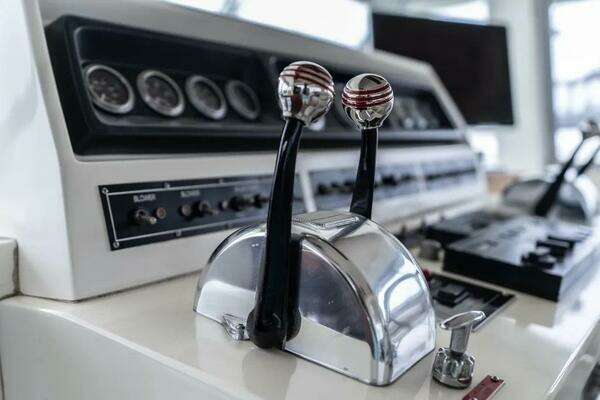 1986Bertram 58 ft 58 Flybridge Motor Yacht   TENACITY