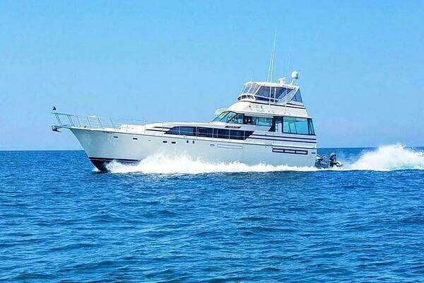 1986Bertram 58 ft 58 Flybridge Motor Yacht   TENACITY