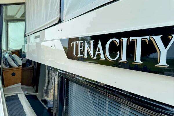 1986Bertram 58 ft 58 Flybridge Motor Yacht   TENACITY