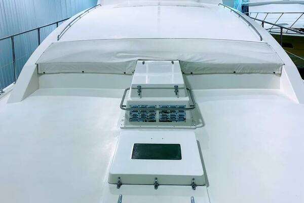 1986Bertram 58 ft 58 Flybridge Motor Yacht   TENACITY