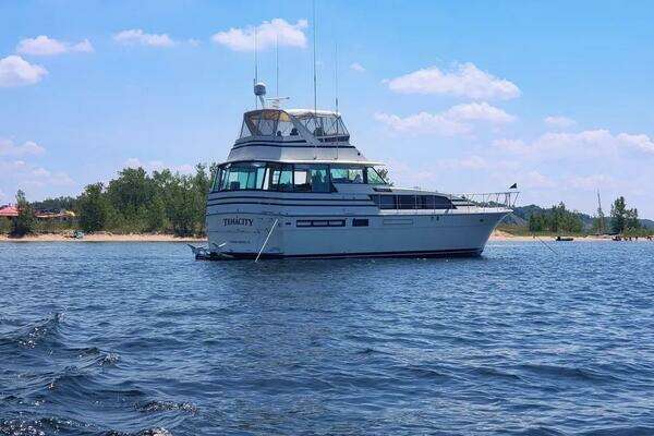 1986Bertram 58 ft 58 Flybridge Motor Yacht   TENACITY