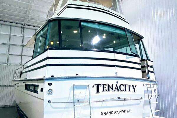 1986Bertram 58 ft 58 Flybridge Motor Yacht   TENACITY