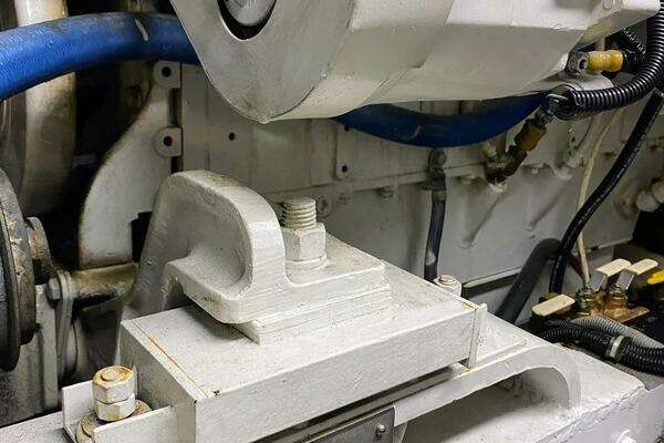 1986Bertram 58 ft 58 Flybridge Motor Yacht   TENACITY