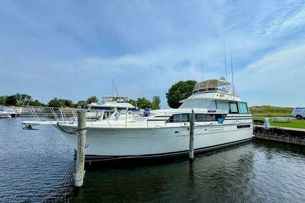 1986Bertram 58 ft 58 Flybridge Motor Yacht   TENACITY