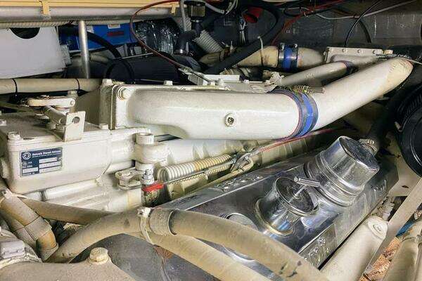 1986Bertram 58 ft 58 Flybridge Motor Yacht   TENACITY