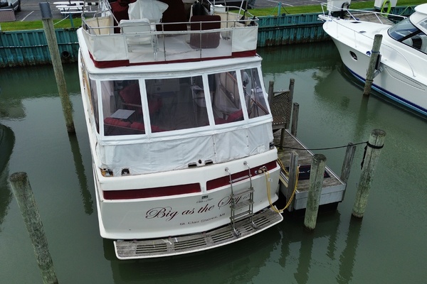 Big as the Sky 47ft Chris Craft Yacht For Sale