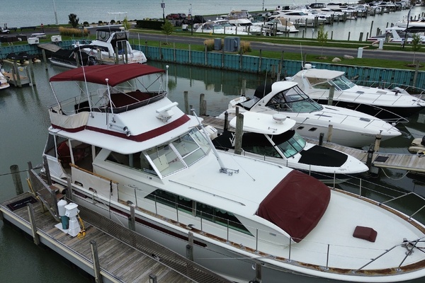 Big as the Sky 47ft Chris Craft Yacht For Sale