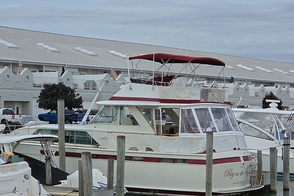 Big as the Sky 47ft Chris Craft Yacht For Sale