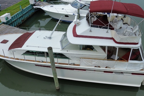 Big as the Sky 47ft Chris Craft Yacht For Sale