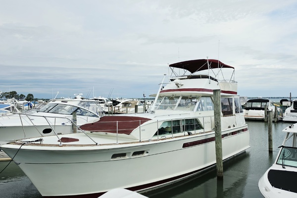 Big as the Sky 47ft Chris Craft Yacht For Sale
