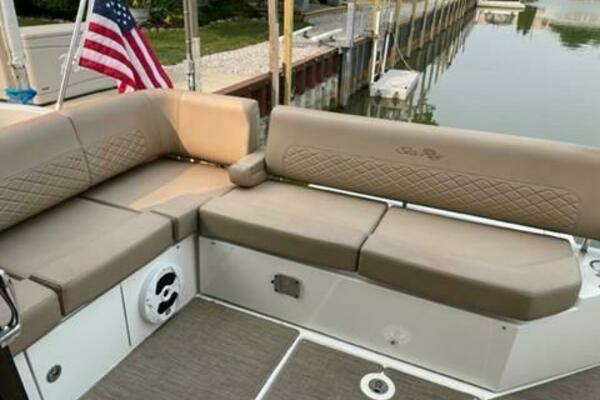 Photo of the 2017 Sea Ray 460 Sundancer "Merrily Ann"