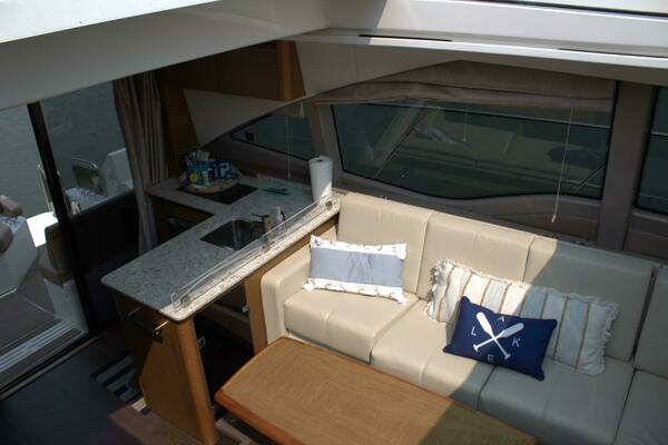 Photo of the 2017 Sea Ray 460 Sundancer "Merrily Ann"