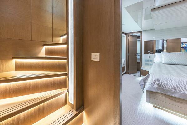 Stairs to Lower Deck